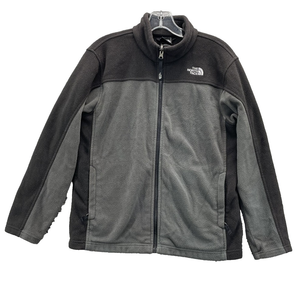 North Face Fleece Jacket Boys' Large Sportswear Athleisure Gorpcore Outdoor Camp